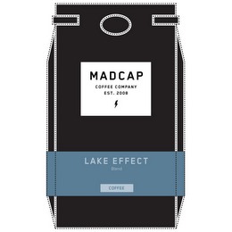 MADCAP COFFEE COMPANY EST. 2008 LAKE EFFECT BLEND COFFEE