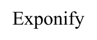 EXPONIFY