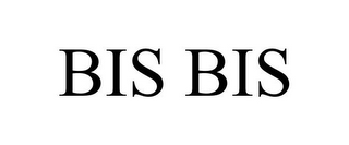 BIS BIS