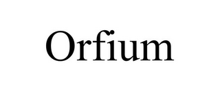 ORFIUM