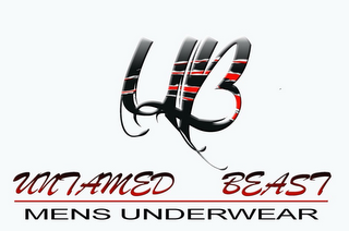 UB UNTAMED BEAST MENS UNDERWEAR