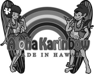 ALOHA KARINBOW MADE IN HAWAII