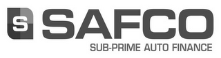 S SAFCO SUB-PRIME AUTO FINANCE