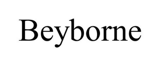 BEYBORNE