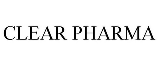 CLEAR PHARMA