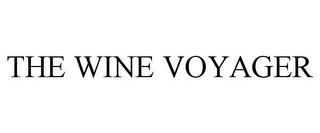 THE WINE VOYAGER