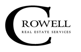 CROWELL REAL ESTATE SERVICES