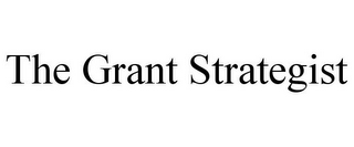 THE GRANT STRATEGIST