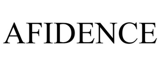 AFIDENCE