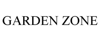 GARDEN ZONE