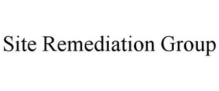 SITE REMEDIATION GROUP