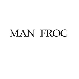 MAN FROG