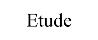 ETUDE