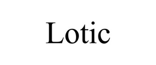 LOTIC