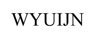 WYUIJN