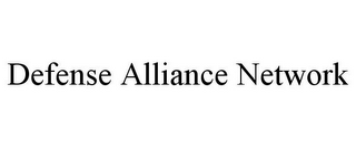 DEFENSE ALLIANCE NETWORK