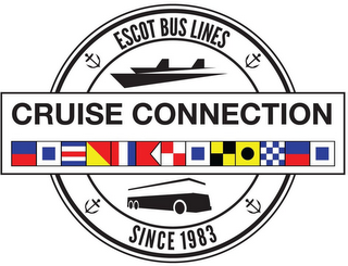 CRUISE CONNECTION ESCOT BUS LINES SINCE1983