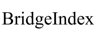 BRIDGEINDEX