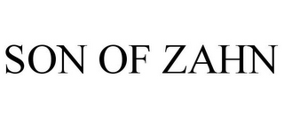 SON OF ZAHN