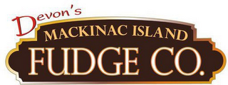 DEVON'S MACKINAC ISLAND FUDGE CO.