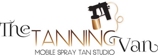 THE TANNING VAN MOBILE SPRAY TAN STUDIO