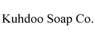 KUHDOO SOAP CO.