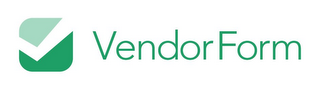 VENDORFORM