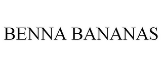 BENNA BANANAS