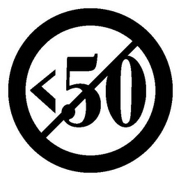 <50