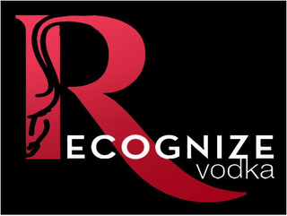 RECOGNIZE VODKA