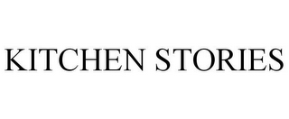 KITCHEN STORIES