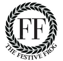 FF THE FESTIVE FROG