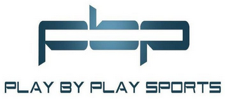 PBP PLAY BY PLAY SPORTS