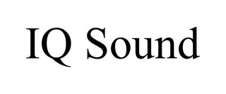 IQ SOUND