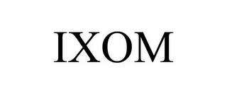 IXOM