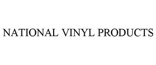 NATIONAL VINYL PRODUCTS