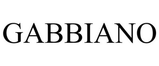 GABBIANO
