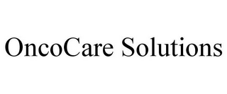 ONCOCARE SOLUTIONS