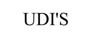 UDI'S