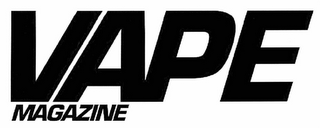 VAPE MAGAZINE