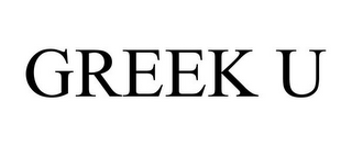 GREEK U