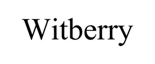 WITBERRY