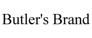 BUTLER'S BRAND