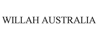 WILLAH AUSTRALIA