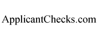 APPLICANTCHECKS.COM