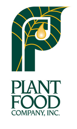 PLANT FOOD COMPANY, INC.