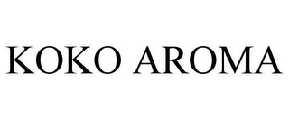 KOKO AROMA