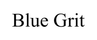 BLUE GRIT