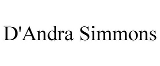 D'ANDRA SIMMONS