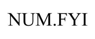 NUM.FYI